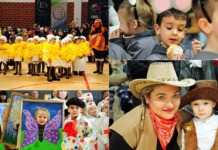 FOTO Fašenska čarolija u Đurđevcu Mali fašenk u Đurđevcu