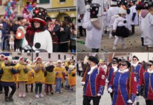 FOTO-VIDEO Šarena i rasplesana priča u Ludbregu Fašnjak ludbreški