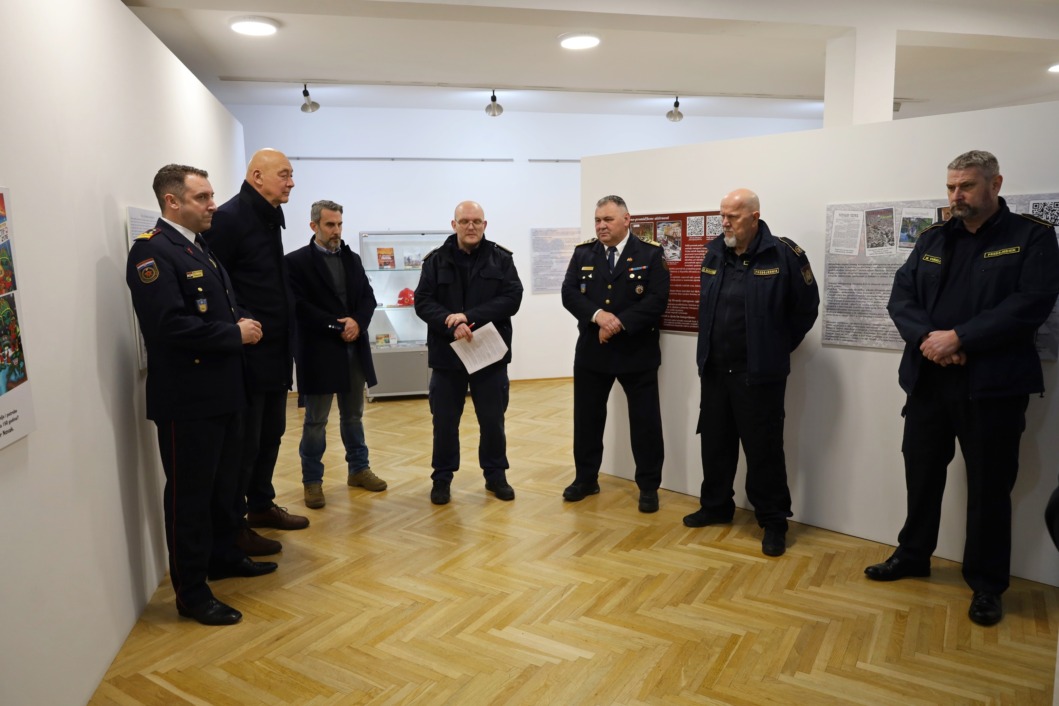 Noć muzeja u Hrvatskom vatrogasnom muzeju