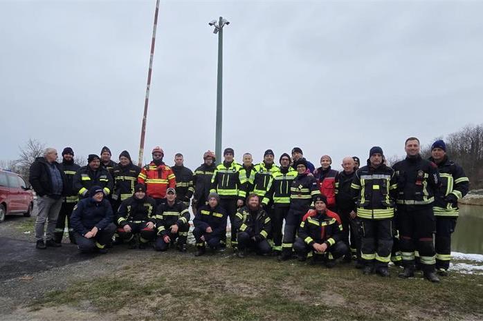 trodnevna vježba K9 vatrogasnih potražnih timova