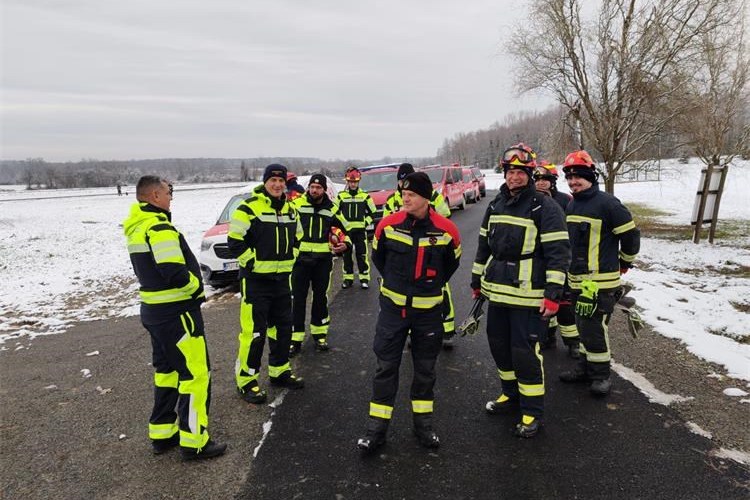 trodnevna vježba K9 vatrogasnih potražnih timova