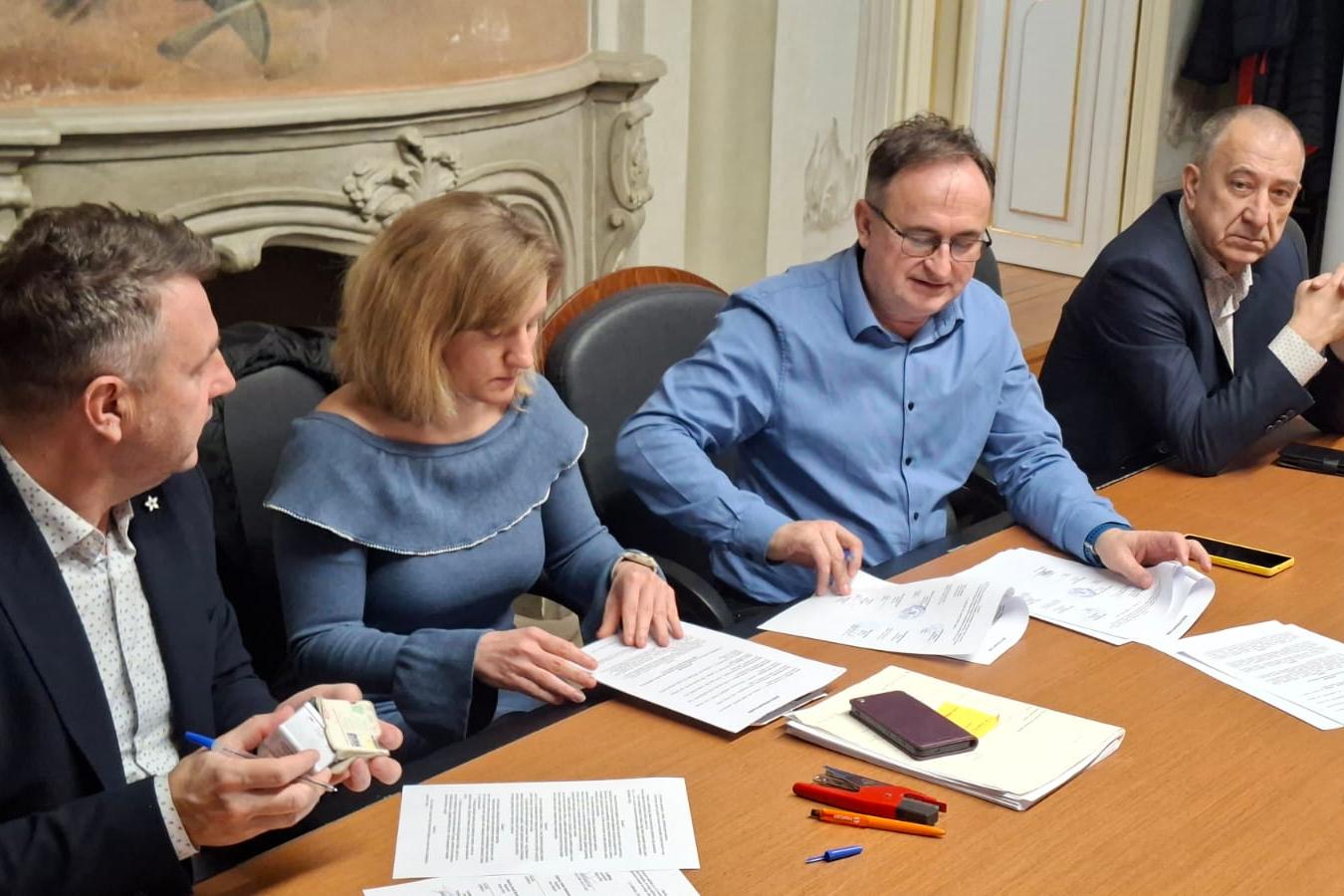 Potpisivanje sporazuma