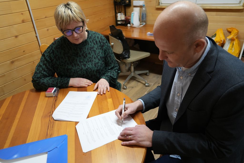 Potpisivanje ugovora