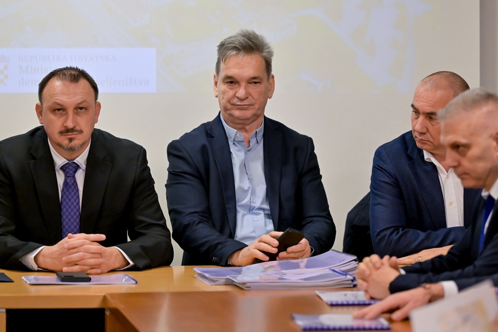 Radni sastanak gradonačelnika i načelnik u Novom Marofu