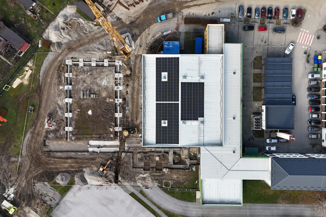 Radovi na dogradnji Osnovne škole Đurđevac