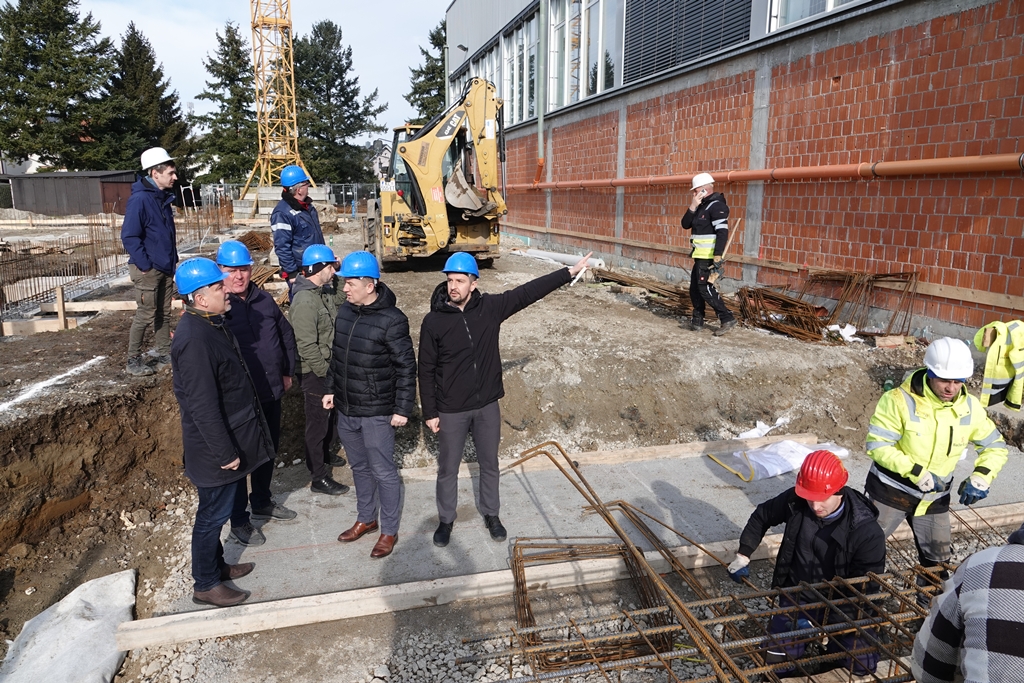Radovi na dogradnji Osnovne škole Đurđevac
