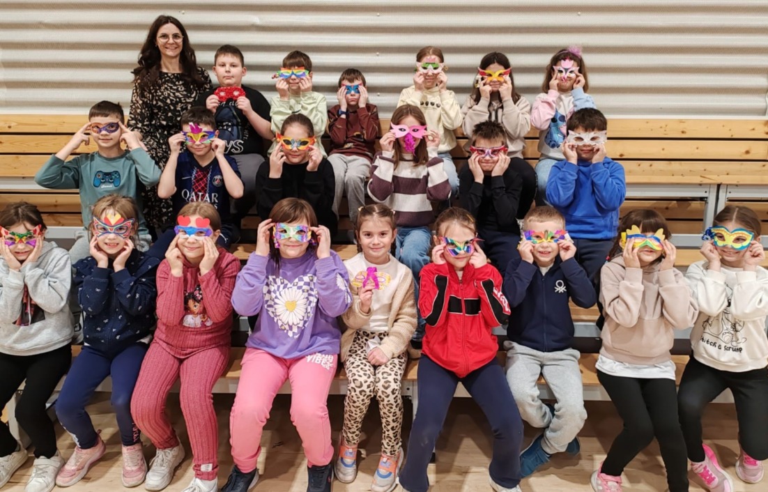 Učenici OŠ Đuro Ester