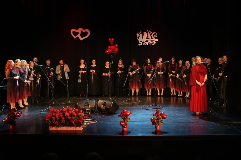 Valentinovo uz klape