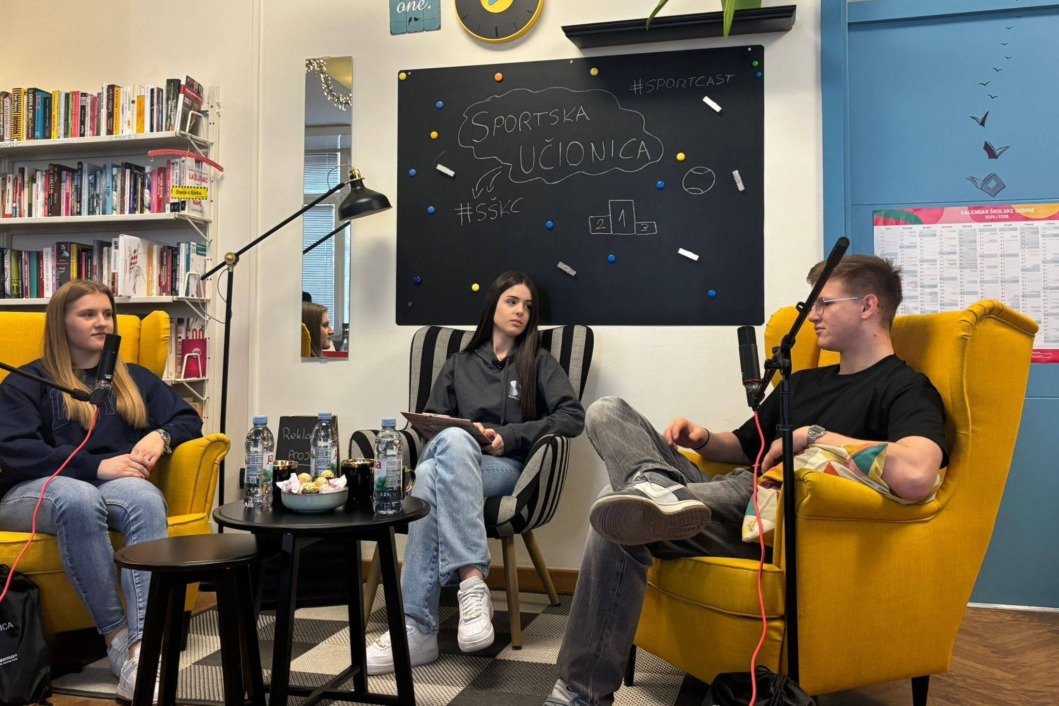 Veronika Vilk, Marta Canjuga i David Vilk