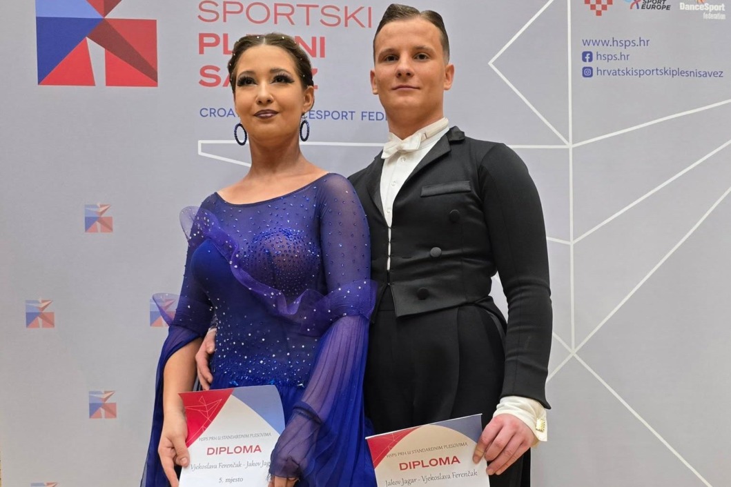 Vjekoslava Ferenčak i Jakov Jagar