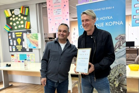 Mladen Fajdetić i Damir Hoyka