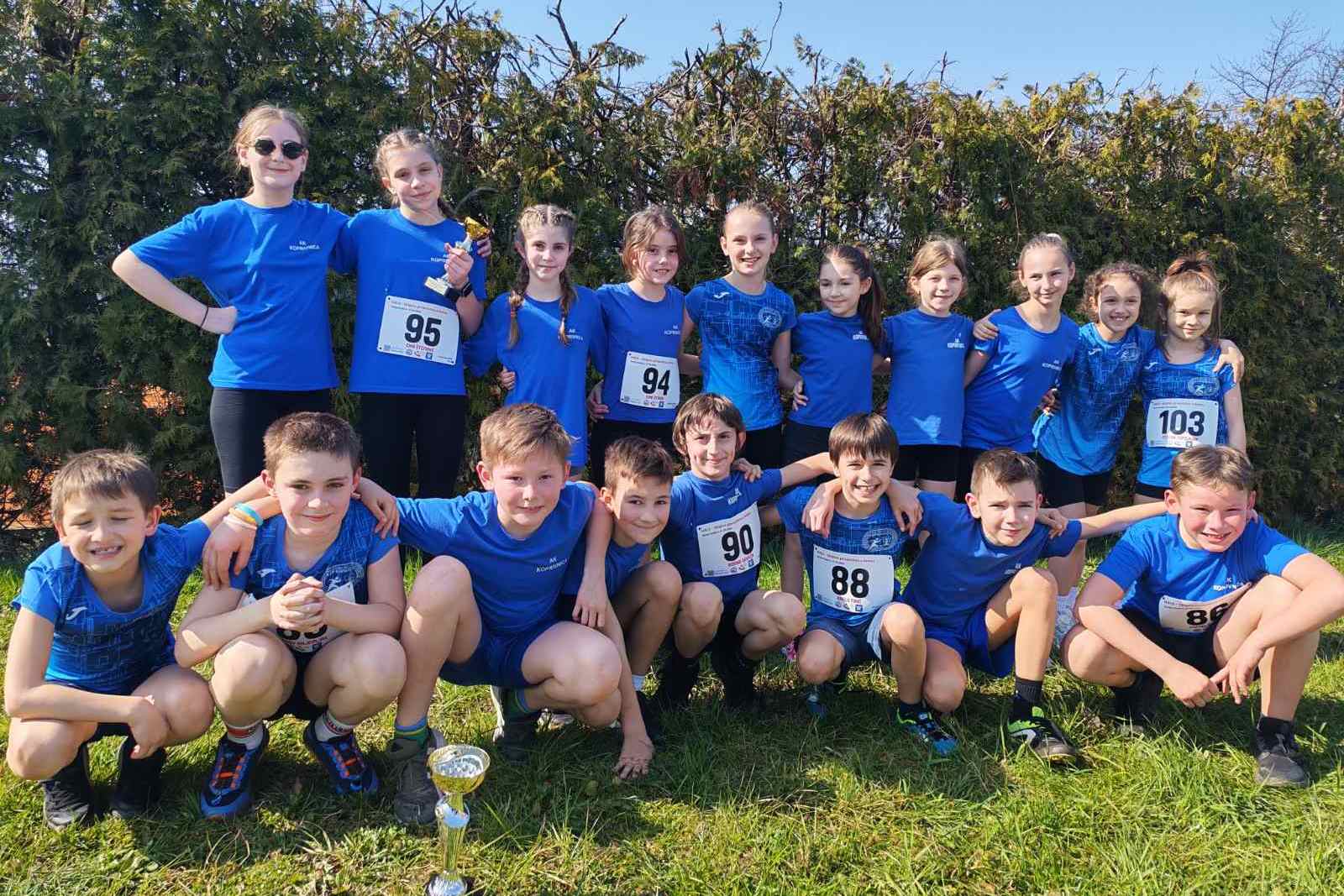 Atletičarke i atletičari