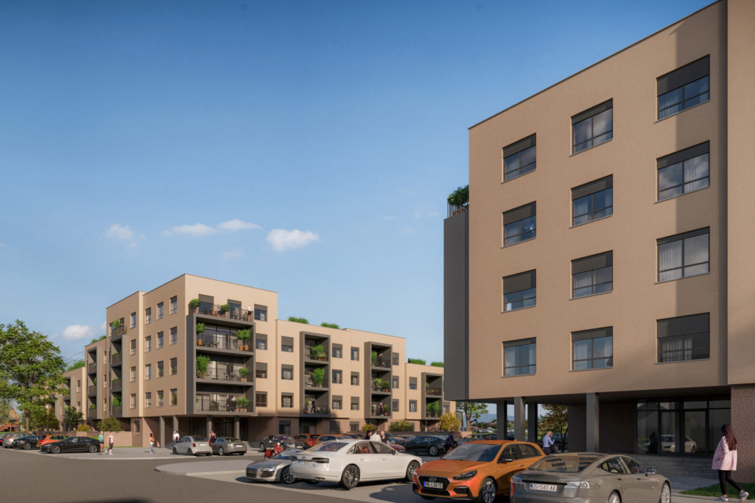 Budući izgled novih stanova u Đurđevcu