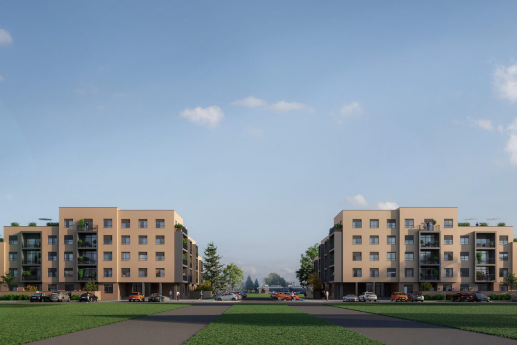 Budući izgled novih stanova u Đurđevcu