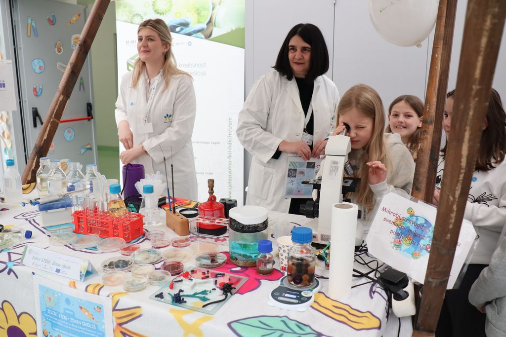 Dan za znanost u koprivničkoj Gimnaziji