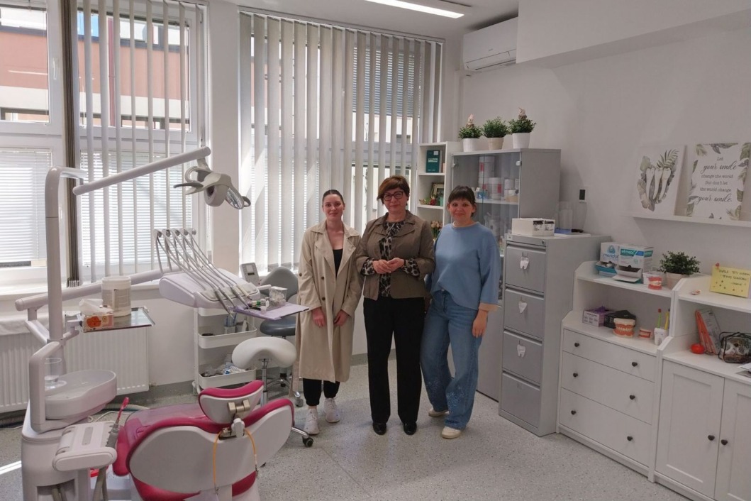 Obilazak obnovljenog Doma zdravlja