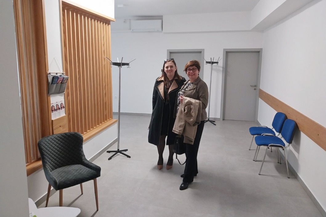 Obilazak obnovljenog Doma zdravlja