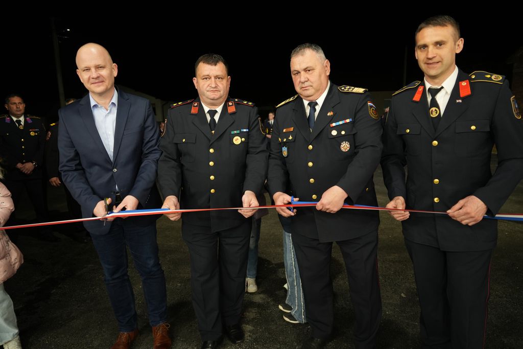 Otvorenje novih spremišta u Jagnjedovcu