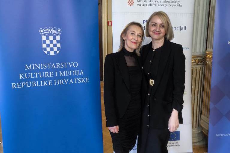 Edita Janković Hapavel i Bernarda Ferderber