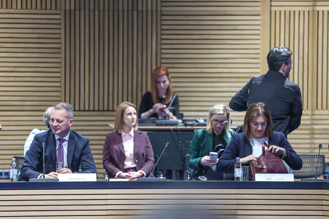 Igor Andrović (lijevo)