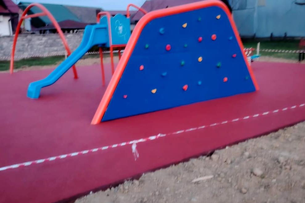 Dječje igralište u Selnici Podravskoj