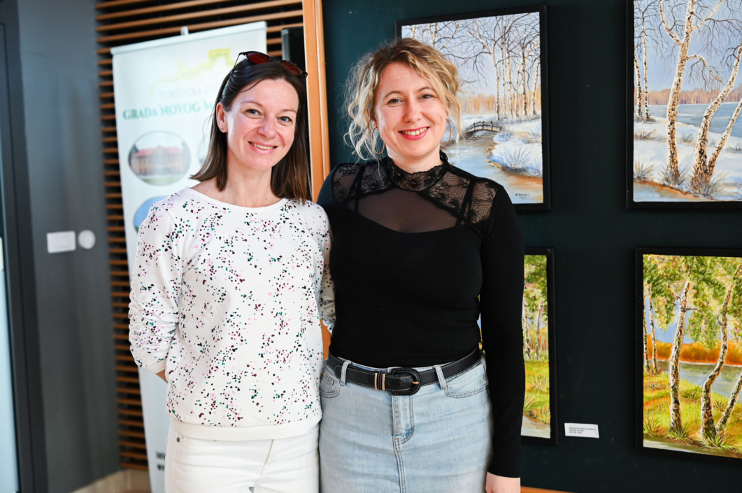 Ivana Kušek Perši i Lidija Zečević