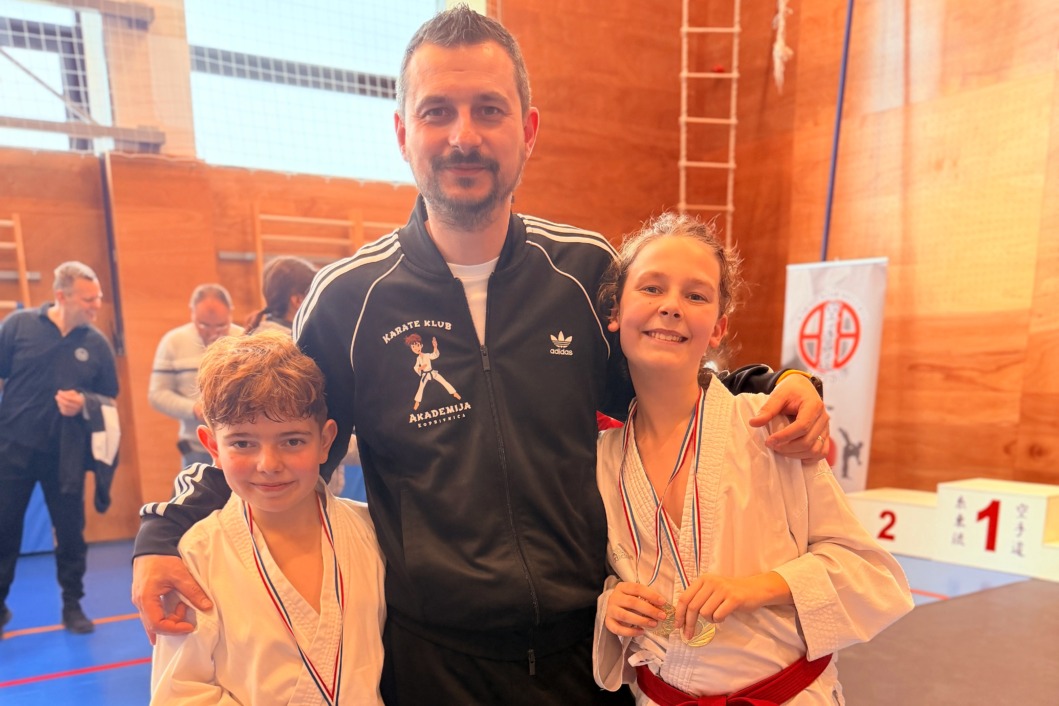 Koprivnički karatisti