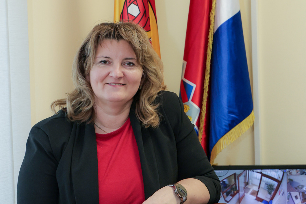 Kristina Filipović, načelnica Općine Virje