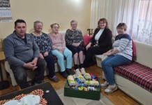 Općina Virje osigurala uskrsne pakete za domove za starije i udomiteljske obitelji Kristina Filipović obišla domove za starije