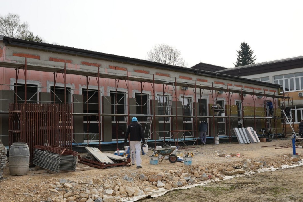 Radovi na križevačkoj Gimnaziji