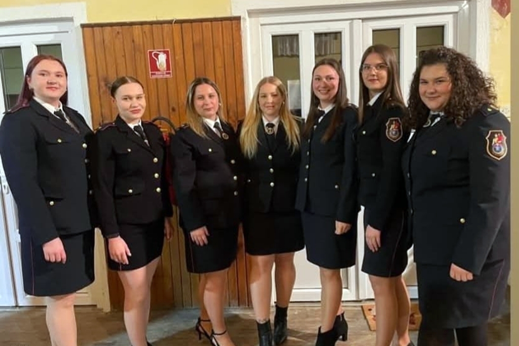 Članice DVD-a Mali Bukovec