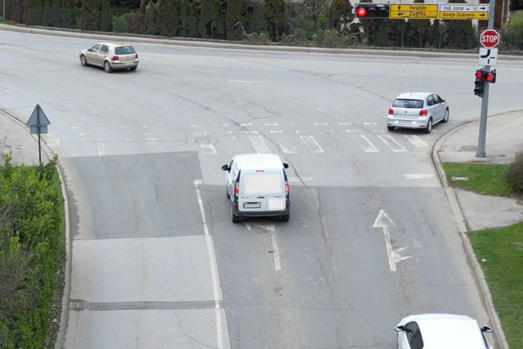 Nadzor prometa dronom