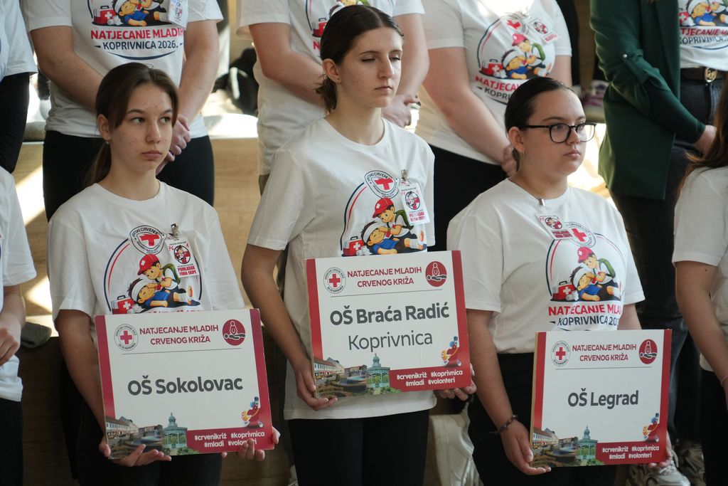 Natjecanje mladih - Crveni križ