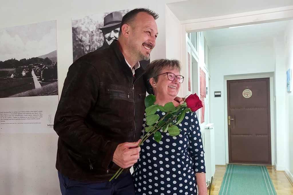 Gradonačelnik Jenkač i sugrađanka