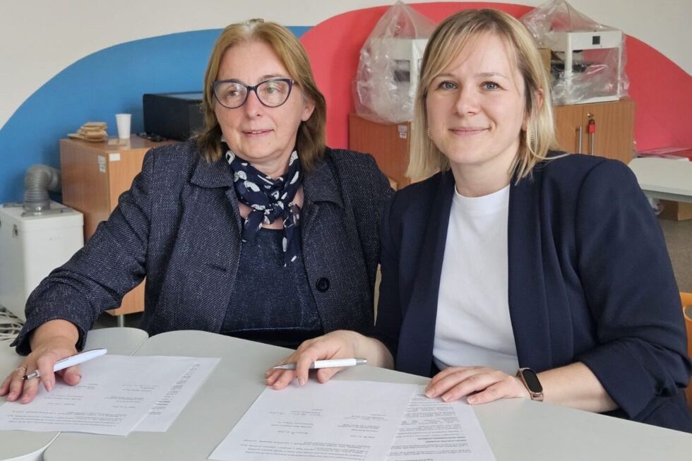 Valentina Jakubin Horvat i Andrea Tóthné Szilvási