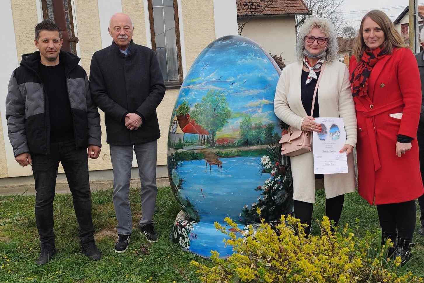Zlatko Sabolić, Branko Kuzmić, Božica Pukec i Leticija Cerjan