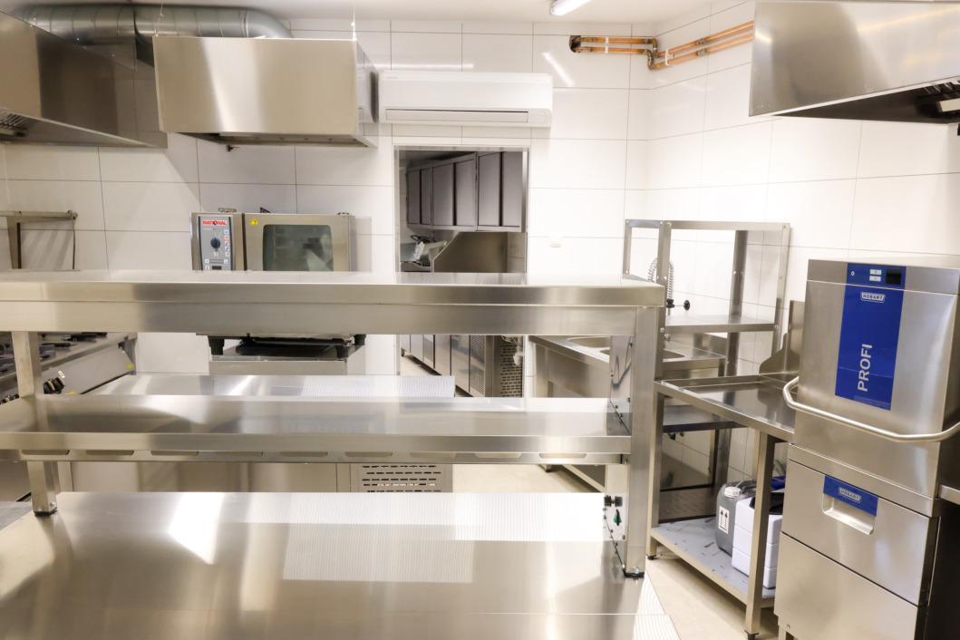 Nova kuhinja Pivnice Kraluš