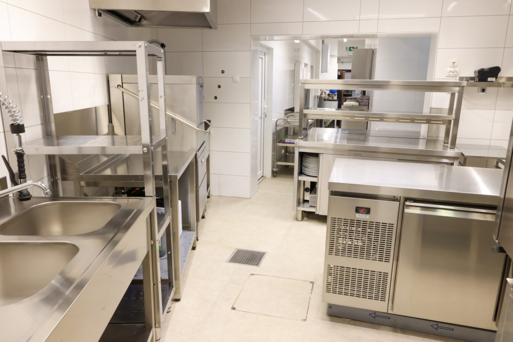 Nova kuhinja Pivnice Kraluš