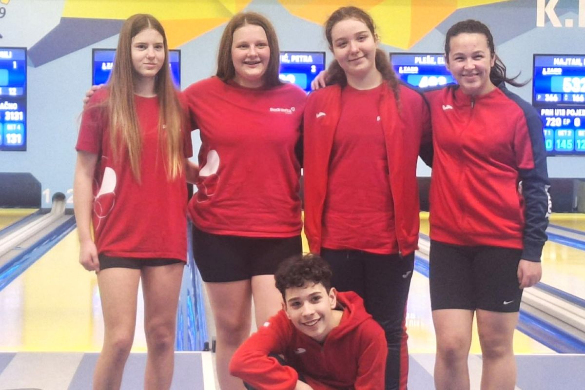 Kadetska ekipa Podravke