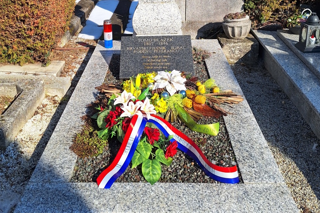 Grob Tome Blažeka