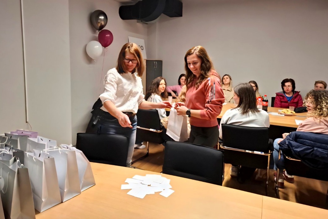 Polaznice škole trčanja Tempo