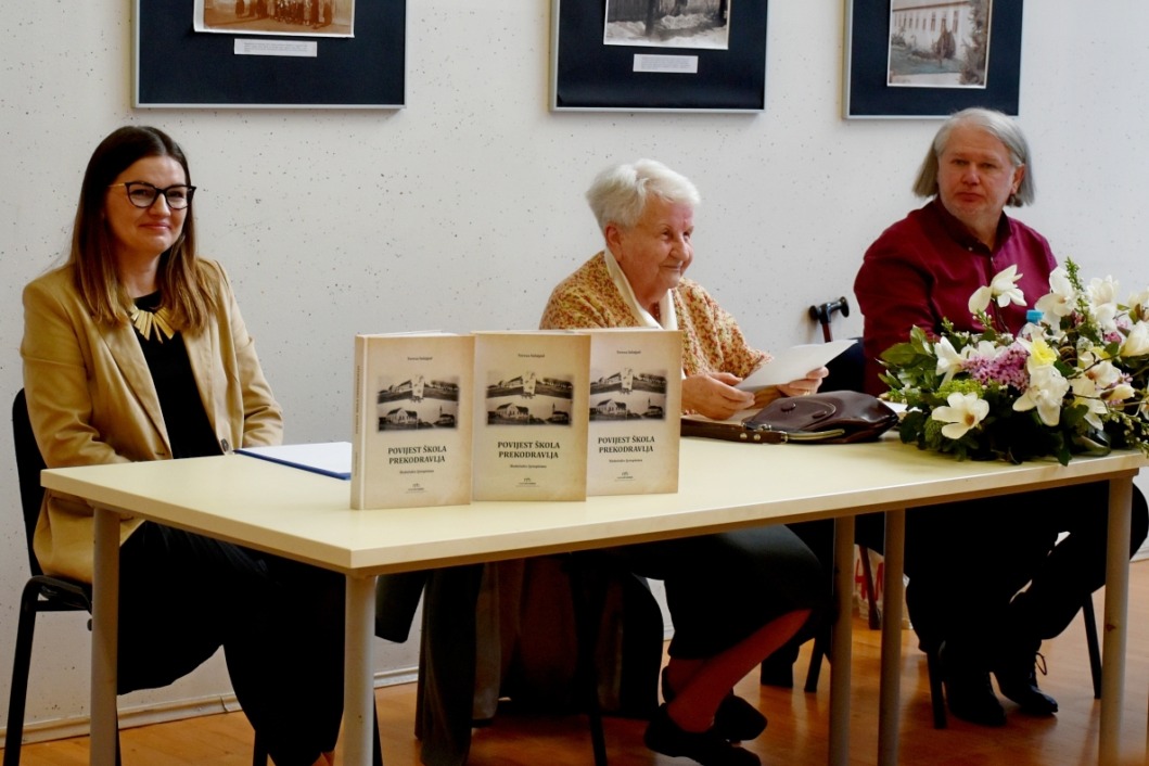 Predstavljanje knjige Tereze Salajpal