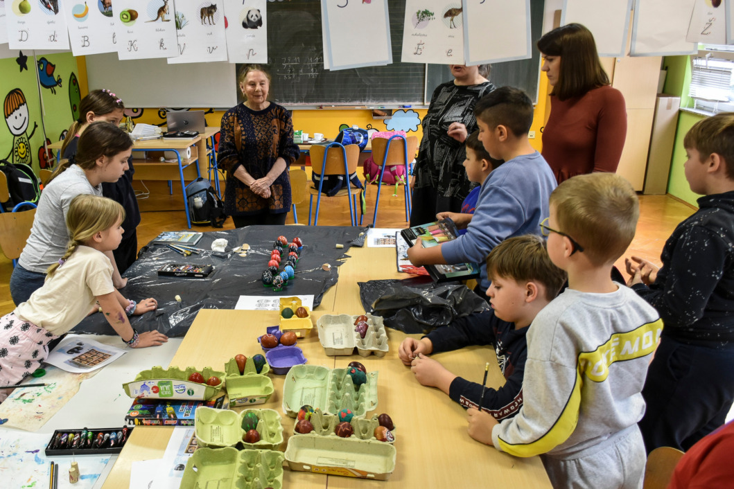 Učenici PŠ Suha Katalena