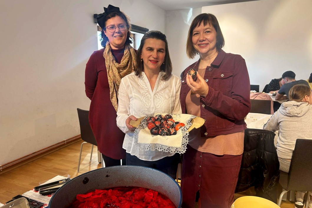 Sudionici izrade pisanica