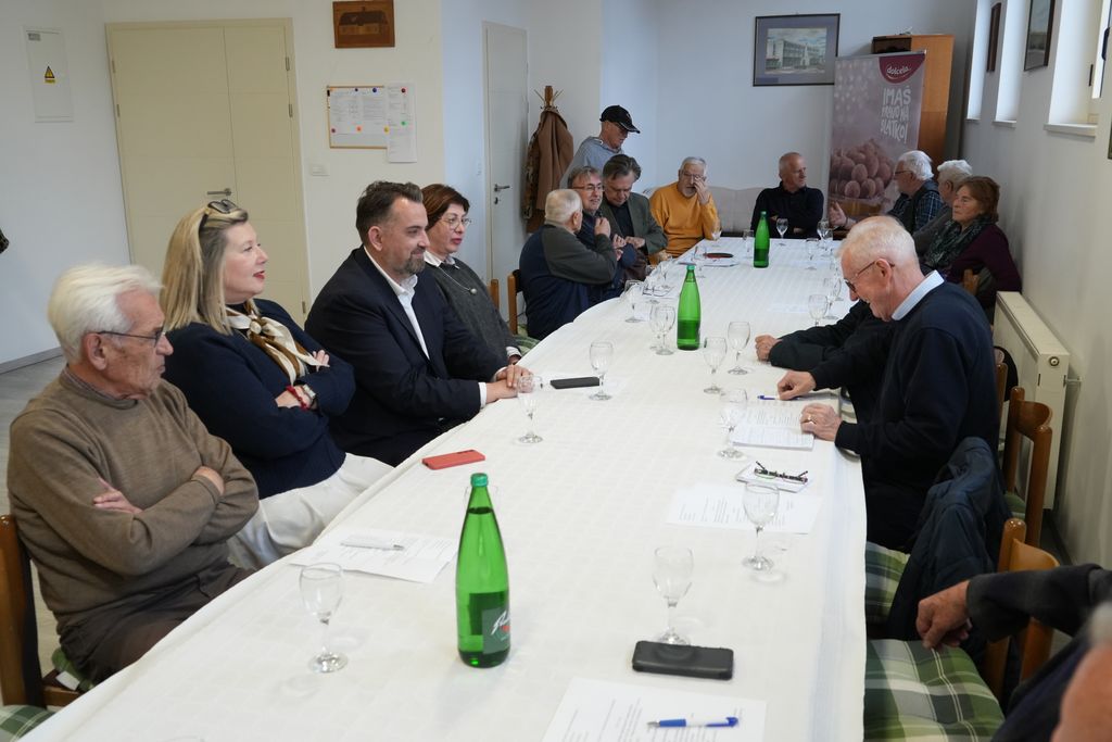 Skupština koprivničke udruge umirovljenika