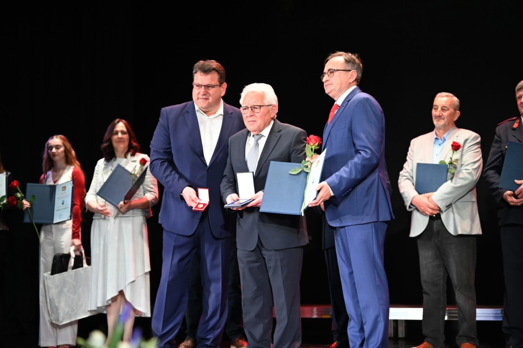 Darko Jagić, Slavko Blagaj i Dubravko Bilić