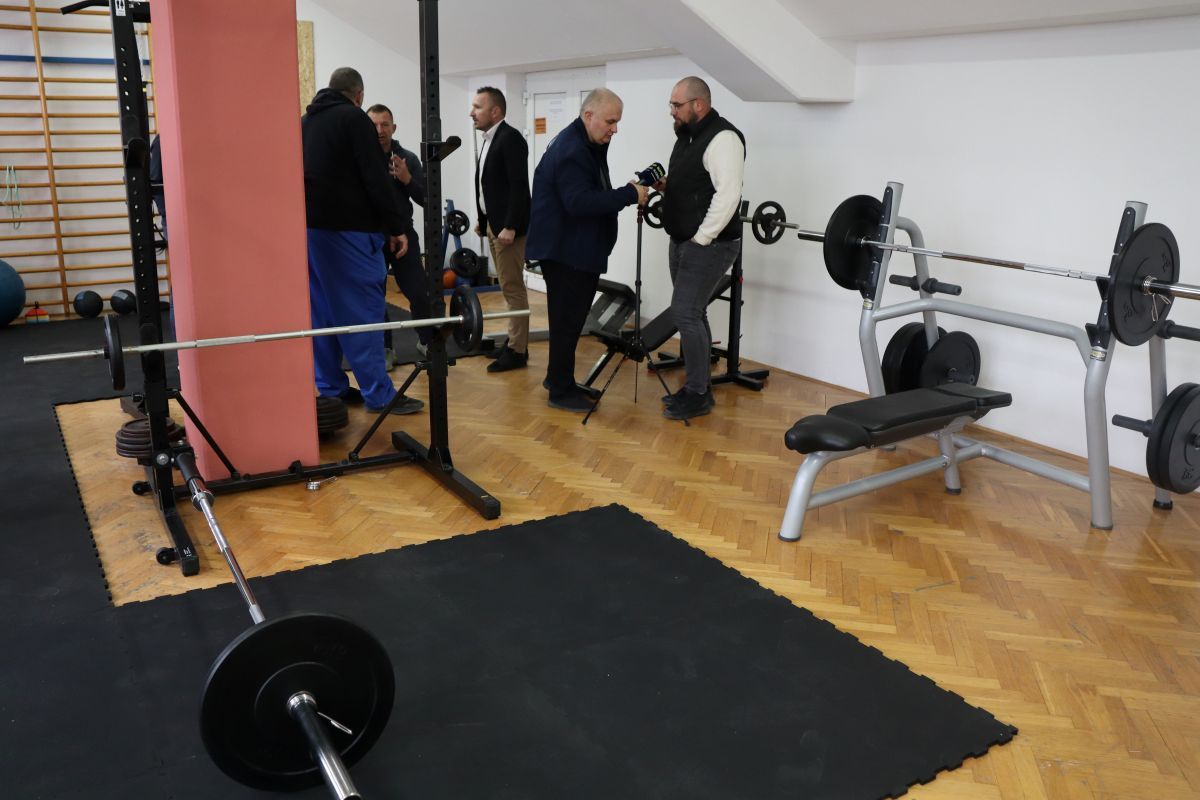 Prostor za trening u Križevcima