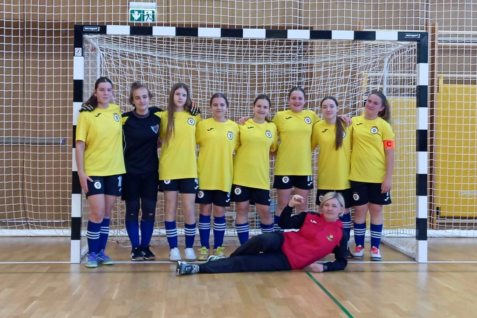 Učenice OŠ Mihovil Pavlek Miškina