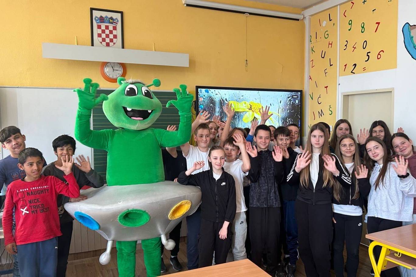 Učenici u Đelekovcu