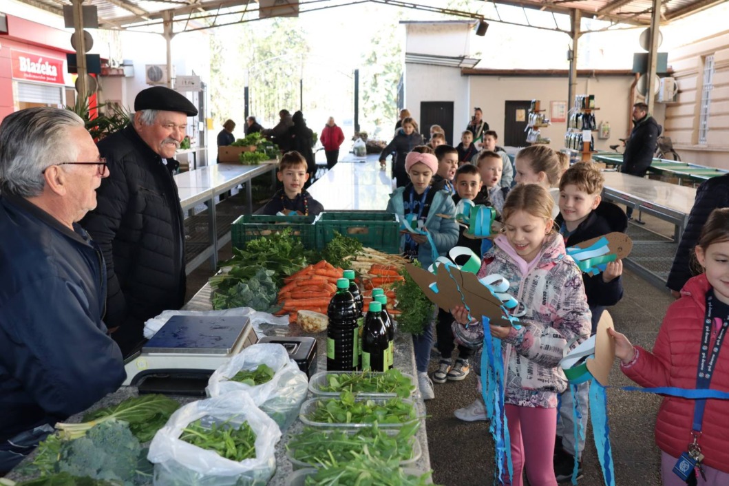 Učenici OŠ Antun Nemčić Gostovinski